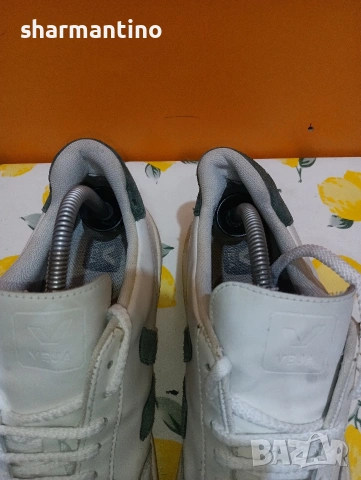 VEJA V12 кожени сникърси N 44, снимка 4 - Маратонки - 53205816