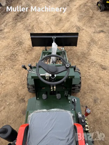 Мини Челен Товарач Мuller L0.8 | Гаранция | Изплащане | Водно Охлаждане, снимка 5 - Селскостопанска техника - 47905503