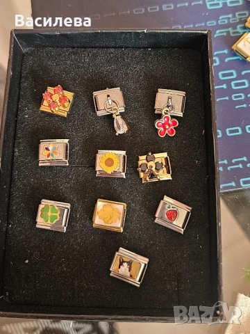 Талисмани за гривна Nomination , снимка 4 - Гривни - 52413144