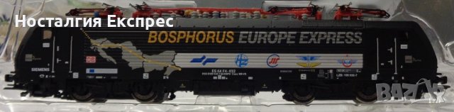 Piko Br189 Siemens Bosphorus / Пико Бр189 ел локомотив Босфор Експрес, снимка 4 - Колекции - 41045356