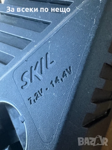 Оригинално зарядно за винтоверт SKIL 7.2V - 14.4V, снимка 5 - Винтоверти - 52301234