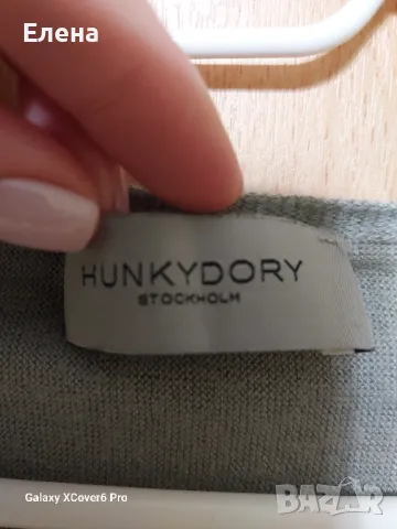 Пуловер HUNKYDORY, размер S/М. 47% e  вълна, 5% е кашмир, , снимка 5 - Блузи с дълъг ръкав и пуловери - 47720959