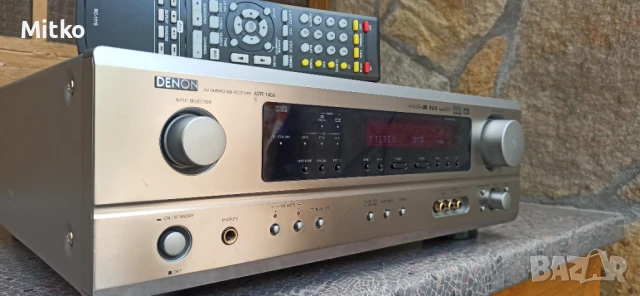 Denon AVR-1404 5.1 канала с дистанционно  			