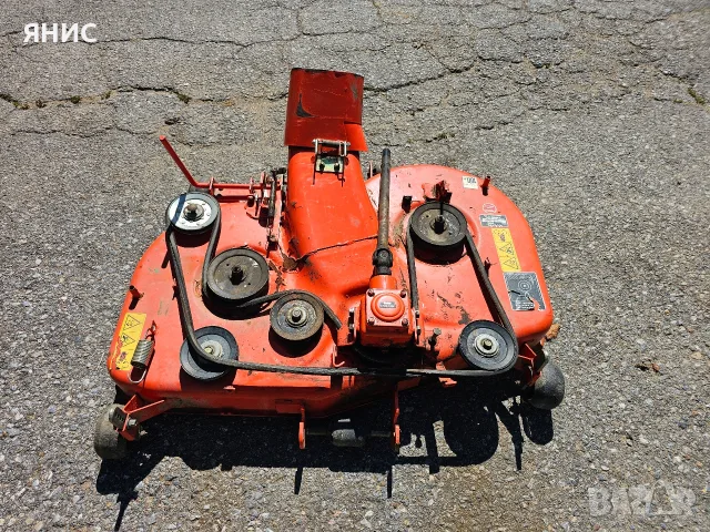 КОСИЛЕН АПАРАТ ЗА KUBOTA GR 1600. И ЗА ДР. МОДЕЛИ., снимка 3 - Градинска техника - 56062041