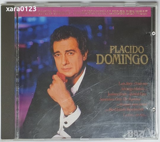 Placido Domingo – Die Schönste Stimme - Die Schönsten Lieder Der Welt, снимка 1 - CD дискове - 41857270