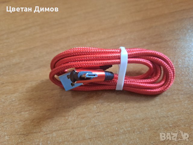 Лот телефонни аксесоари адаптери, кабели и други, снимка 4 - USB кабели - 39740356