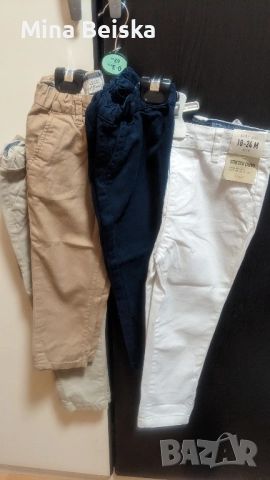 Нови детски дрешки рр92, снимка 7 - Панталони и долнища за бебе - 43647062