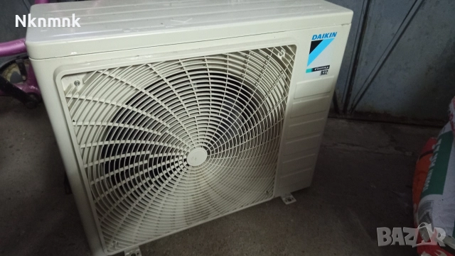 Климатик Daikin 12ка, снимка 2 - Климатици - 52898762