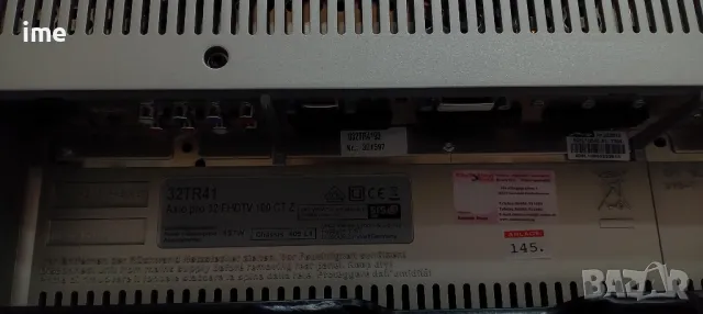 LCD телевизор Metz НОМЕР 05. Model 32TP41. 32инча 81см., снимка 10 - Телевизори - 49549833