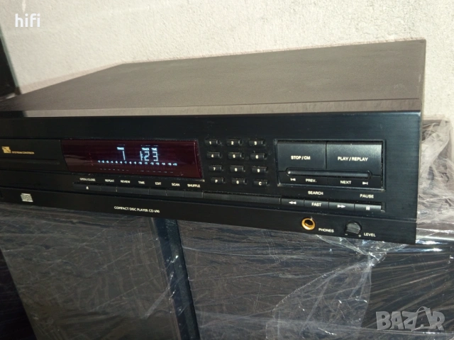 Компакт диск плейър Philips CD690, снимка 3 - Други - 53623752