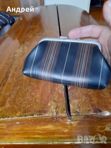 Старо дамско портмоне #30, снимка 5 - Портфейли, портмонета - 49212511