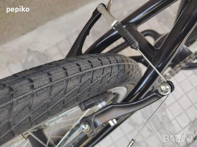 Продавам олела внос от Германия ВМХ CHRISSON TRIXER 20 цола, снимка 11 - Велосипеди - 51001590