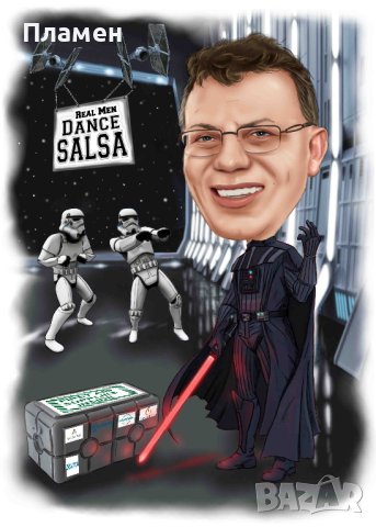 Карикатури и шаржове, снимка 10 - Картини - 30478709