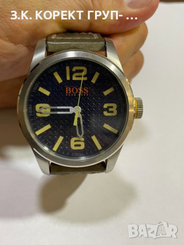 Мъжки часовник hugo boss , снимка 1 - Мъжки - 41292797
