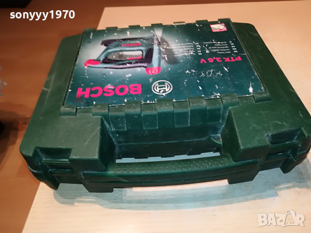 bosch-такер с куфар внос германия 1604221330, снимка 2 - Други инструменти - 36474703