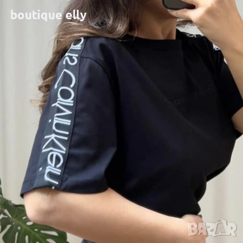 къса памучна тениска, снимка 5 - Тениски - 53284064