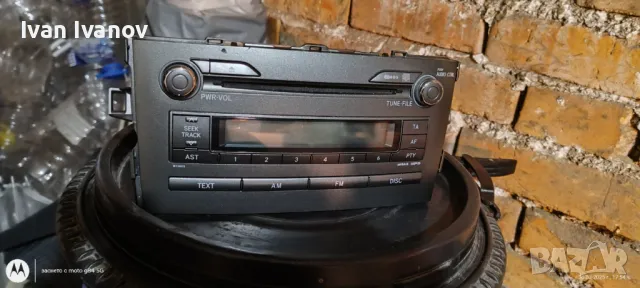 Оригинално радио-сд за Тойота Аурис 2007-2009г.