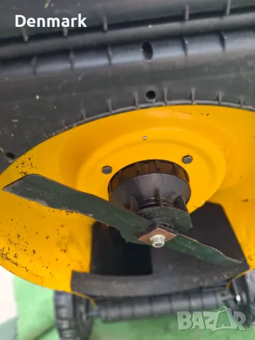 Акумулаторна косачка DeWALT DCMW564, снимка 5 - Градинска техника - 55970649