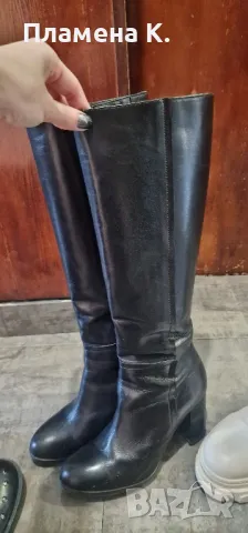 Боти и ботуши, като нови, снимка 6 - Дамски боти - 47706312
