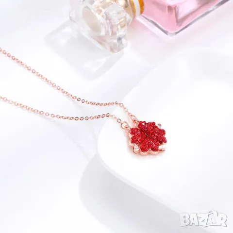 Колие Детелина 2в1, снимка 8 - Колиета, медальони, синджири - 47461416