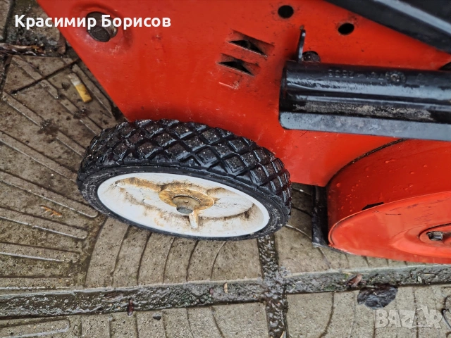 бензинов снегорин MTD B140, снимка 7 - Градинска техника - 53021571