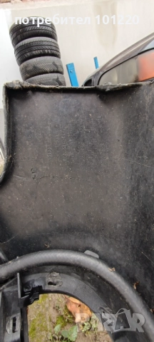 Оригинална предна броня за Ауди А6C5 Allroad с парктроник, снимка 8 - Части - 52980704