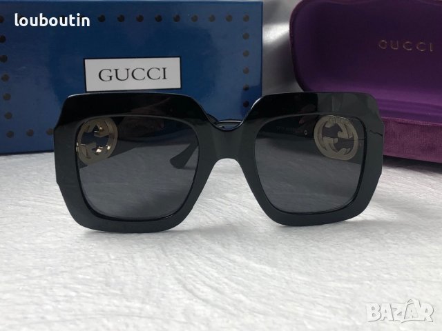 Gucci 2023 дамски слънчеви очила два цвята , снимка 8 - Слънчеви и диоптрични очила - 40780932