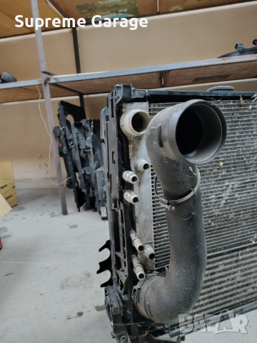 Комплект радиатори BMW N55B30A 3.5i F10/F11/F07/F06/F12/F13/F01/F02, снимка 4 - Части - 53763015