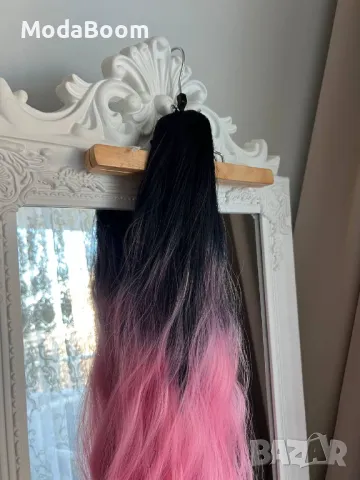 Дамска опашка , снимка 2 - Аксесоари за коса - 48589719