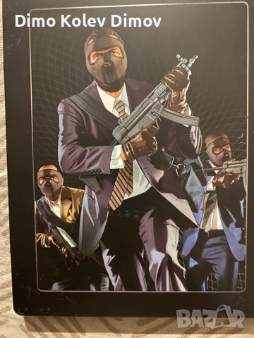GTA V, Limited, Steelbook edition, PS 3, снимка 2 - Игри за PlayStation - 52828004