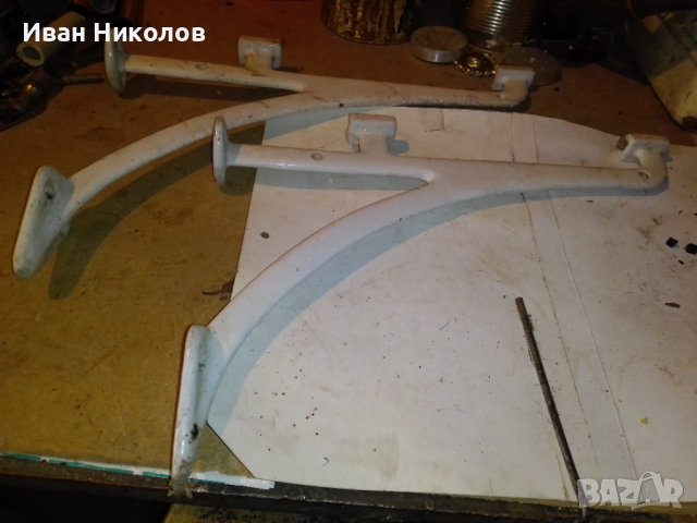 Метални стойки 2 бр., снимка 4 - Други - 38627040