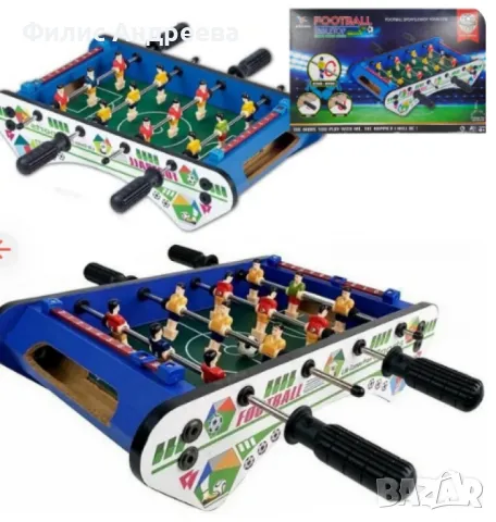 Мини джага футбол - Footbal Tabletop, снимка 3 - Други стоки за дома - 47987677