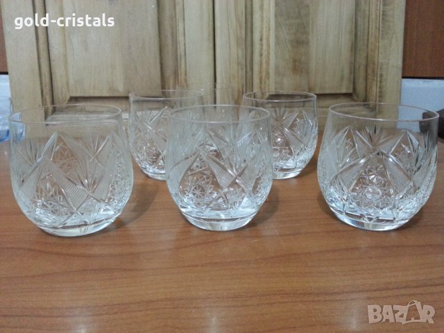 Кристални чаши