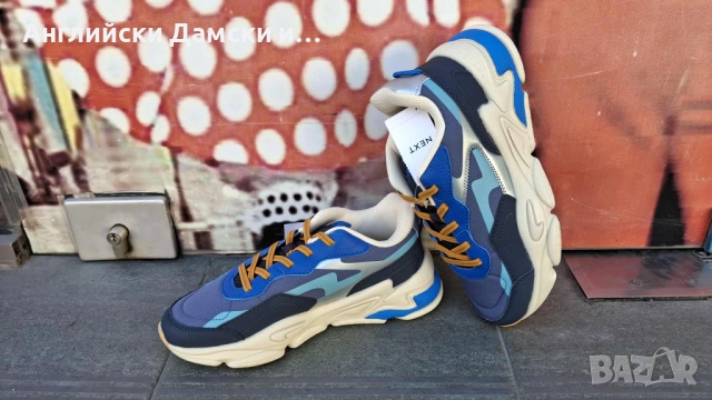 Английски маратонки-Next, снимка 2 - Маратонки - 52846137