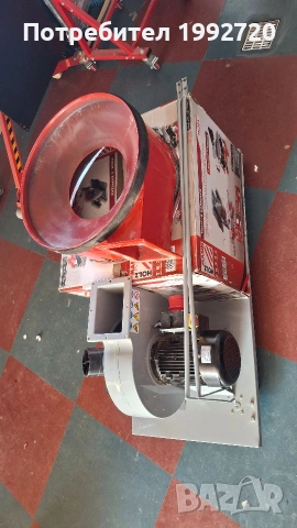 Прахоуловител- Аспирация за дърводелски машини , снимка 9 - Други машини и части - 53588816