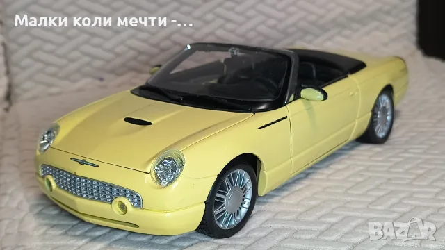 Метални коли - мащаб 1:18 - Част - 4, снимка 2 - Колекции - 55752690