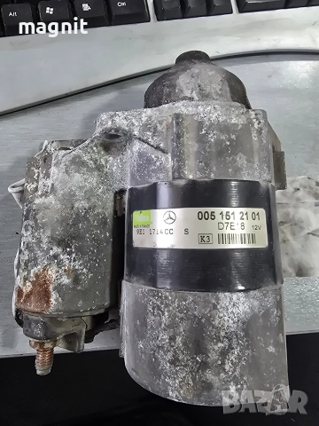 0051512101 Стартер Бендикс Мерцедес А клас А160 A170 W168 W169 D7E18