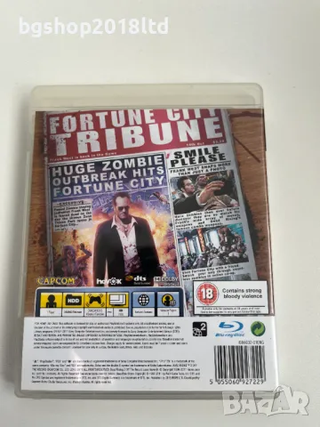 Capcom Dead Rising 2: Off The Record за Playstation 3(PS3), снимка 2 - Игри за PlayStation - 49143555