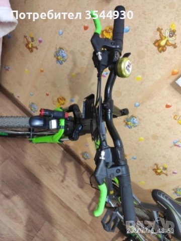 Силиконова гел дръжка за спирачното лосче на велосипед, снимка 6 - Части за велосипеди - 38686908