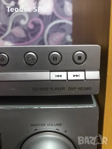 Sony DVD player dvp-ns360, снимка 5 - Плейъри, домашно кино, прожектори - 49741836
