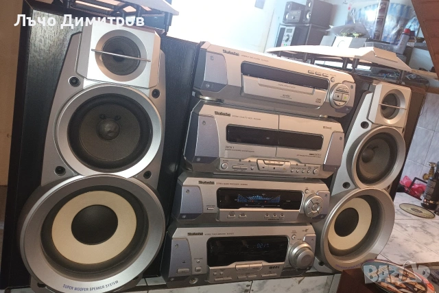 TECHNICS SA-EH570, снимка 3 - Аудиосистеми - 53530571
