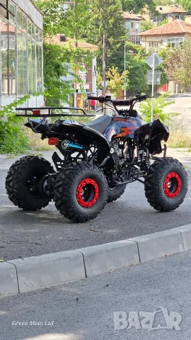 Ново АТВ 125 кубика / ATV 125 cc бензиново, снимка 4 - Мотоциклети и мототехника - 56122197