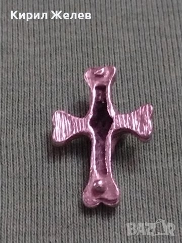 Сребрист метален кръст с череп 💀 дизайнерски модел 37365, снимка 3 - Други - 40413439