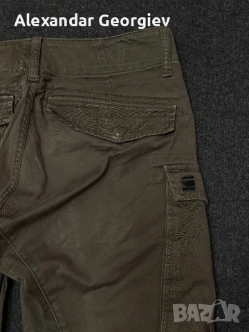 Карго Панталон G-Star RAW, снимка 5 - Панталони - 53569079