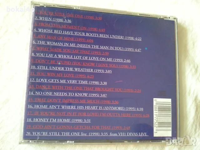Shania Twain, Britney Spears, снимка 6 - CD дискове - 50249898