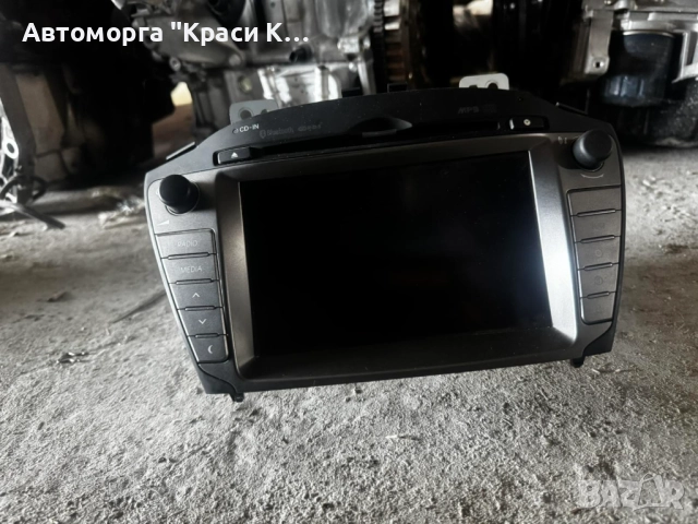 LAN3100EHLM екран за навигация и мултимедия Hyundai IX35 2014г., снимка 3 - Части - 52468424