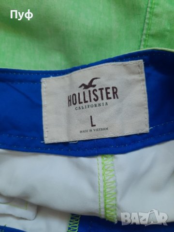 оригинални Мъжки къси панталони HOLLISTER , снимка 3 - Къси панталони - 41762910