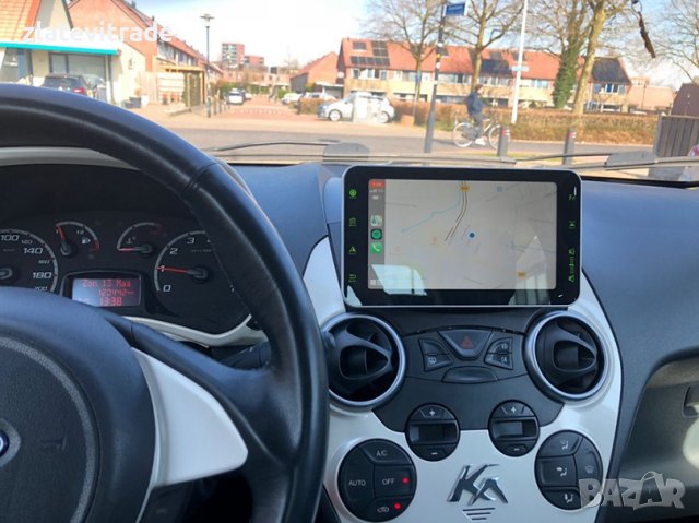 FORD KA 2008 - 2012 9" - АНДРОИД НАВИГАЦИЯ, 9536-1DIN, снимка 4 - Аудиосистеми - 42153438