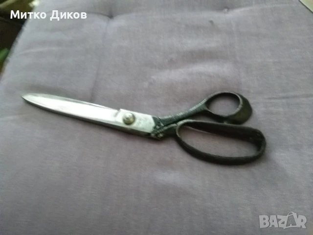 Ножица голяма 65-5 дълга 243х120мм острие