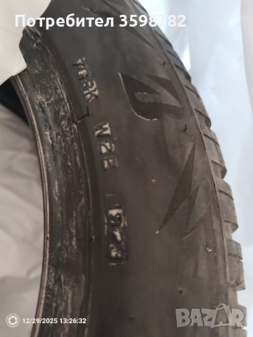 4 Гуми BRIDGESTONE BLIZZAK LM005 ДОТ 19/23, снимка 4 - Гуми и джанти - 52927326